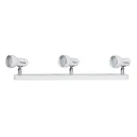 Spot Bara Rodin Alb 3xE27 60W