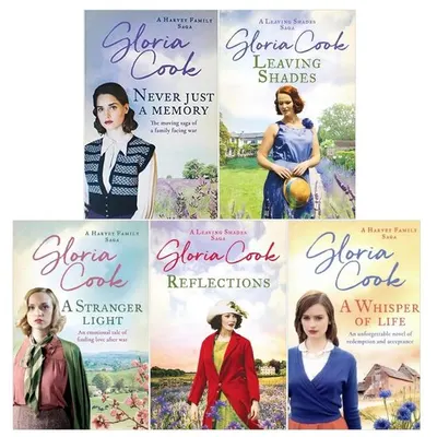 Gloria Cook 5 Books Collection Set