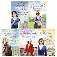 Gloria Cook 5 Books Collection Set