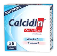 Calcidin, 56 comprimate, Zdrovit