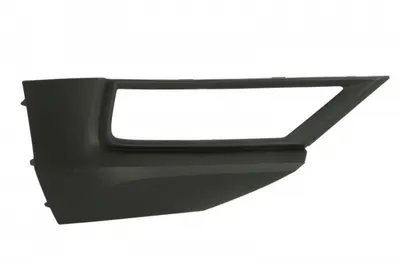 Flaps bara Fata Dreapta partea inferioara, cu locas proiector negru potrivit VW TIGUAN