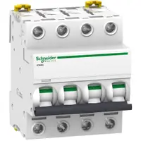 Siguranta automata Acti9 Ic60n 4P 63A curba C Schneider A9F74463