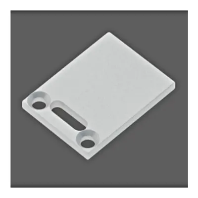 Profil end cap LBL angular with longhole incl. Screws
