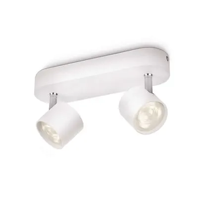 56242/31/16 Spot Star 2x3W/LED 330lm Alb IP20