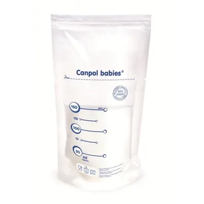 Pungi stocare lapte matern Canpol