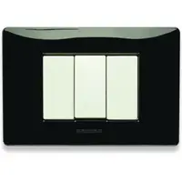 Rama 1m Central Negru Panther Mix System