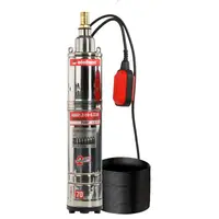 Pompa submersibila Elefant 4QGD1.2-50-0.37F cu plutitor, 1100W, debit 95 l/min, inaltime refulare 83 m