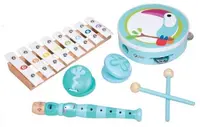 Set din lemn Classic World - Instrumente muzicale
