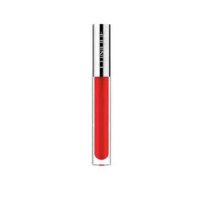 Lip Gloss hidratant Pop Plush Juicy Apple, 3.4ml, Clinique