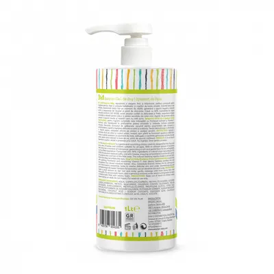 Sampon, gel de dus spuma de baie pentru bebelusi si copii Musetel 1L Easycare Baby 3 in 1