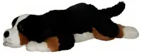 Jucărie de pluș Amek Toys - San Bernard adormit, 80 cm, tricolor