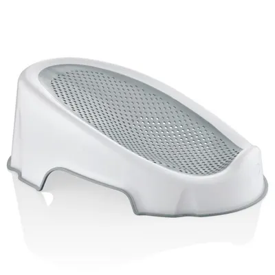 Suport pentru baie BabyJem New Soft Basic Alb