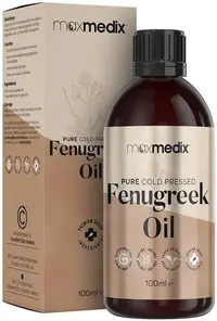 Pure Cold Pressed Fenugreek Oil, 100 ml, Weight World