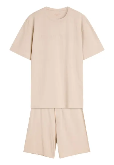 Pijama barbati Olive bej - Bej
