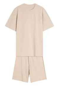 Pijama barbati Olive bej - Bej