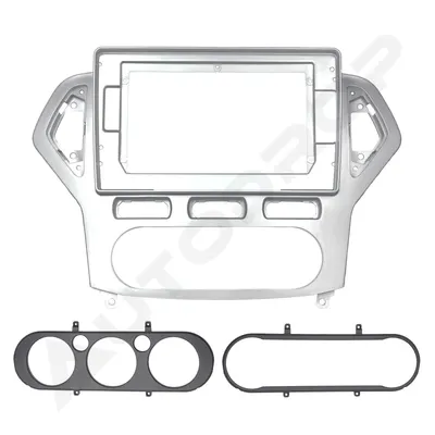 KIT Complet Rama Adaptoare + Cablaj Autodrop Ford Mondeo (Clima manuala) (2007-2010) pentru Navigatie Multimedia Android 10.1 inch - Copie