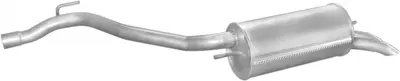 Toba esapament finala VW TRANSPORTER IV 2.5D intre 1995-2003