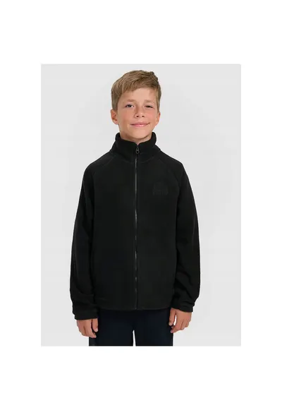 Jacheta baieti JRAW25TFLEM490-20S - 4F - Poliester - Negru