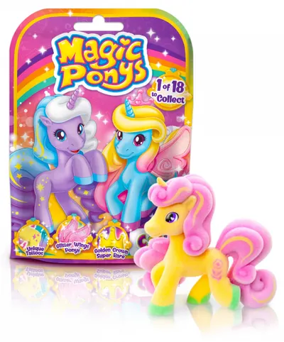 Figurină surpriză Craze - Magic Ponys, ponei de colecție, asortat