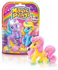 Figurină surpriză Craze - Magic Ponys, ponei de colecție, asortat