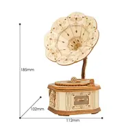 Puzzle 3D - Gramofon