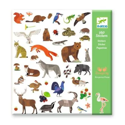 Abtibilduri Fauna Europei, Djeco