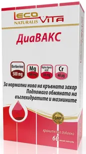DiaVax, 60 capsule, LecoVita