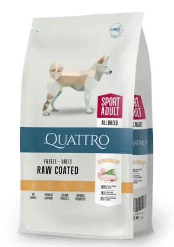 Quattro Dog Adult Sport All Breed - 3-kg