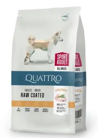 Quattro Dog Adult Sport All Breed - 3-kg