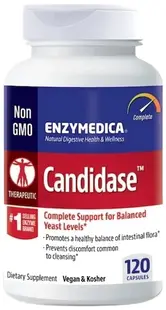 Candidase, 120 capsule, Enzymedica