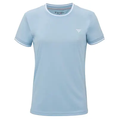 Tricou sport 22wtecgl6 cu mânecă scurtă bleu-deschis damă