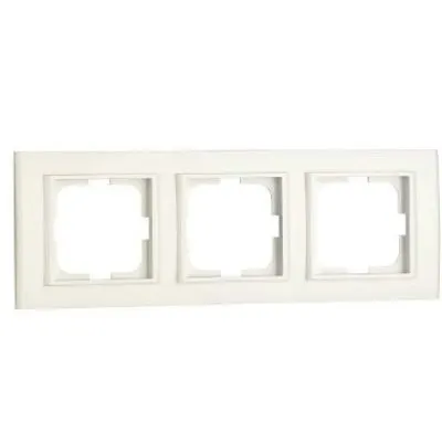 Rama Tripla Mina Ovivo OV00458, Natural alb