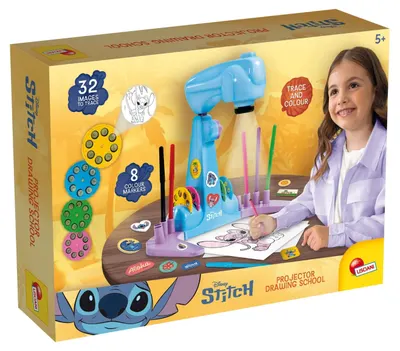 Proiector de desen Lisciani Giochi - Stitch, LED