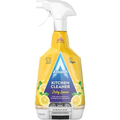 Set 2 x Solutie de Curatare pentru Bucatarie 750 ml, Astonish