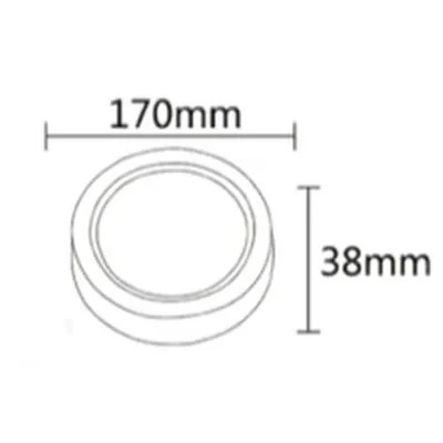 Smd-Srd 12w Panel 6500k