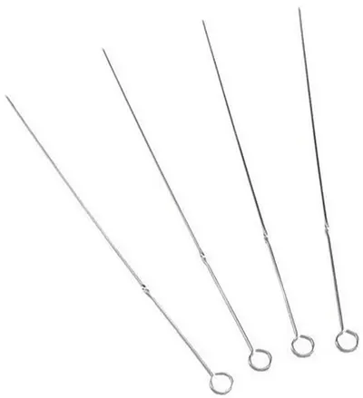 Frigărui pentru grătar Landmann - 4 bucăți, 38 cm