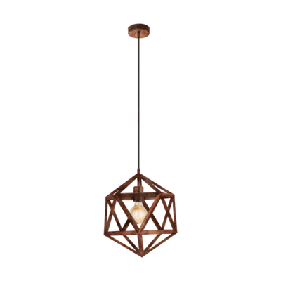 Lampa suspendata EMBLETON copper-antique 220-240V,50/60Hz