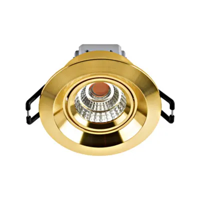 Talvera P 6W 2700K 740lm gold IP20