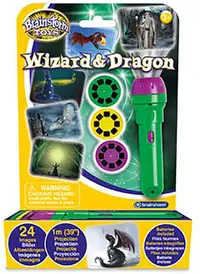 JucArie Brainstorm - Lanterna cu reflectoare, Dragoni si vrajitori