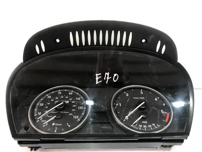 Ceas bord anglia a2c53100844 BMW X5 facelift (2010-2013) [E70]