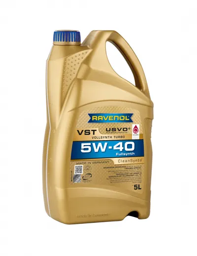 Ulei motor Ravenol VST USVO SAE 5W-40 5L