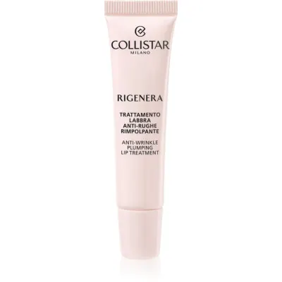 Collistar Rigenera Anti-Wrinkle Plumping Lip Treatment cremă-balsam antirid de buze 15 ml