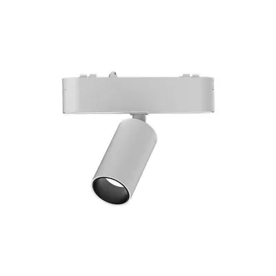 Proiector LED 5W, pentru sina magnetica, 4000K, 400lm, Spot 36 grade, clasa energetica G, alb