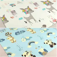 Covor termic cu două fețe Felyx Toys - Fabricat din spumă XPE, 180 x 160 x 1 cm, sortiment
