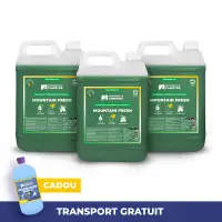 Pachet Detergent - 3x5L - Mountain Fresh + 500 ml Balsam Cadou