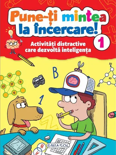 Pune-ți mintea la încercare! 1 - Hardcover - Colectiv Susaeta