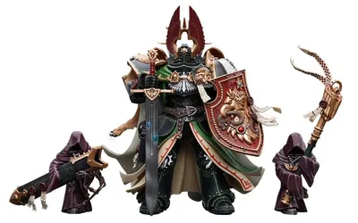 Figurină de acțiune Joy Toy Games: Warhammer 40k - Primarch Lion El'Jonson, 18 cm