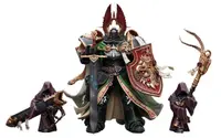 Figurină de acțiune Joy Toy Games: Warhammer 40k - Primarch Lion El'Jonson, 18 cm