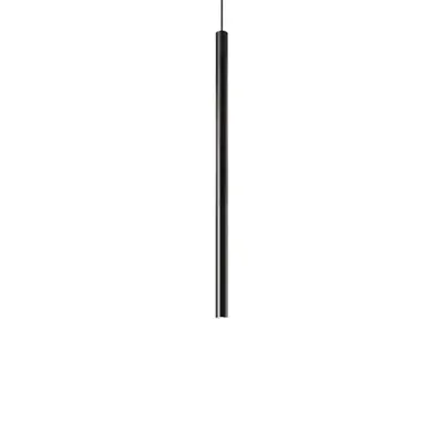 Corp de iluminat suspendat Ultrathin sp d040 round dali/push Negru
