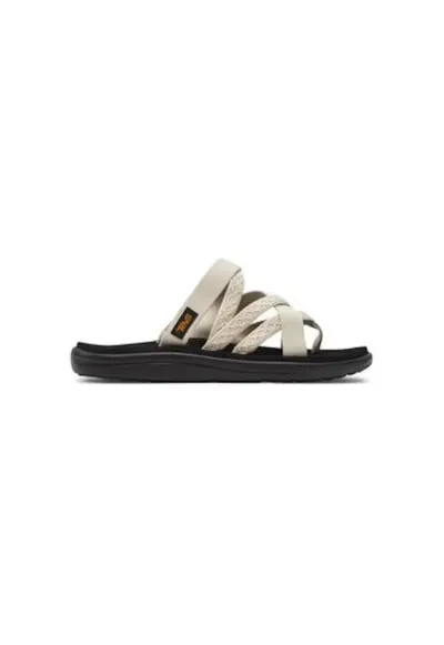 Papuci flip-flop dama 1117032 - Textil - Ecru - Ecru